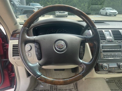 2008 Cadillac DTS with 1SD