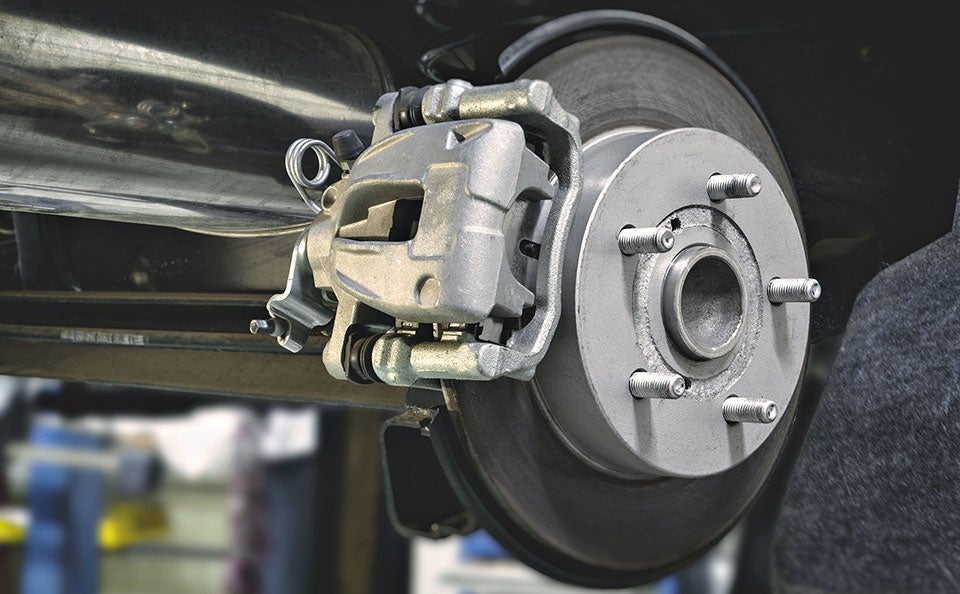 Save on brake pad replacement in Anderson, in