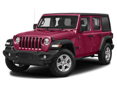 2022 Jeep Wrangler Unlimited Unlimited Willys