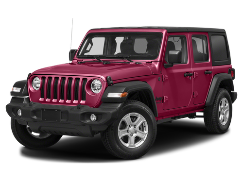 2022 Jeep Wrangler Unlimited Unlimited Willys