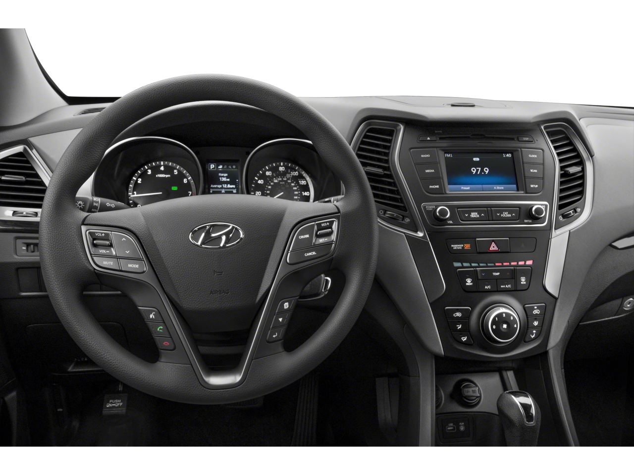 2018 Hyundai Santa Fe Deportivo 2.4 Base