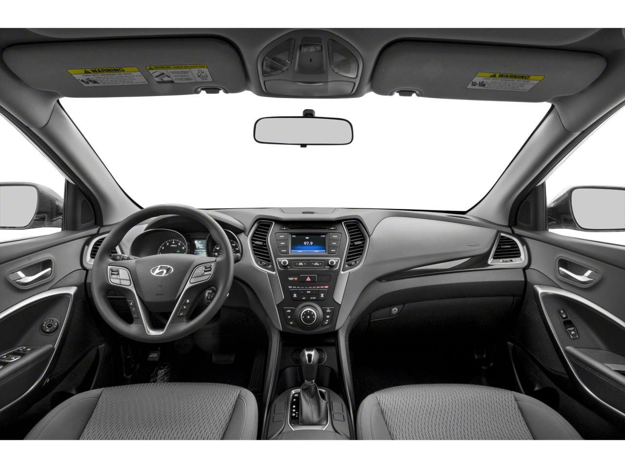 2018 Hyundai Santa Fe Deportivo 2.4 Base