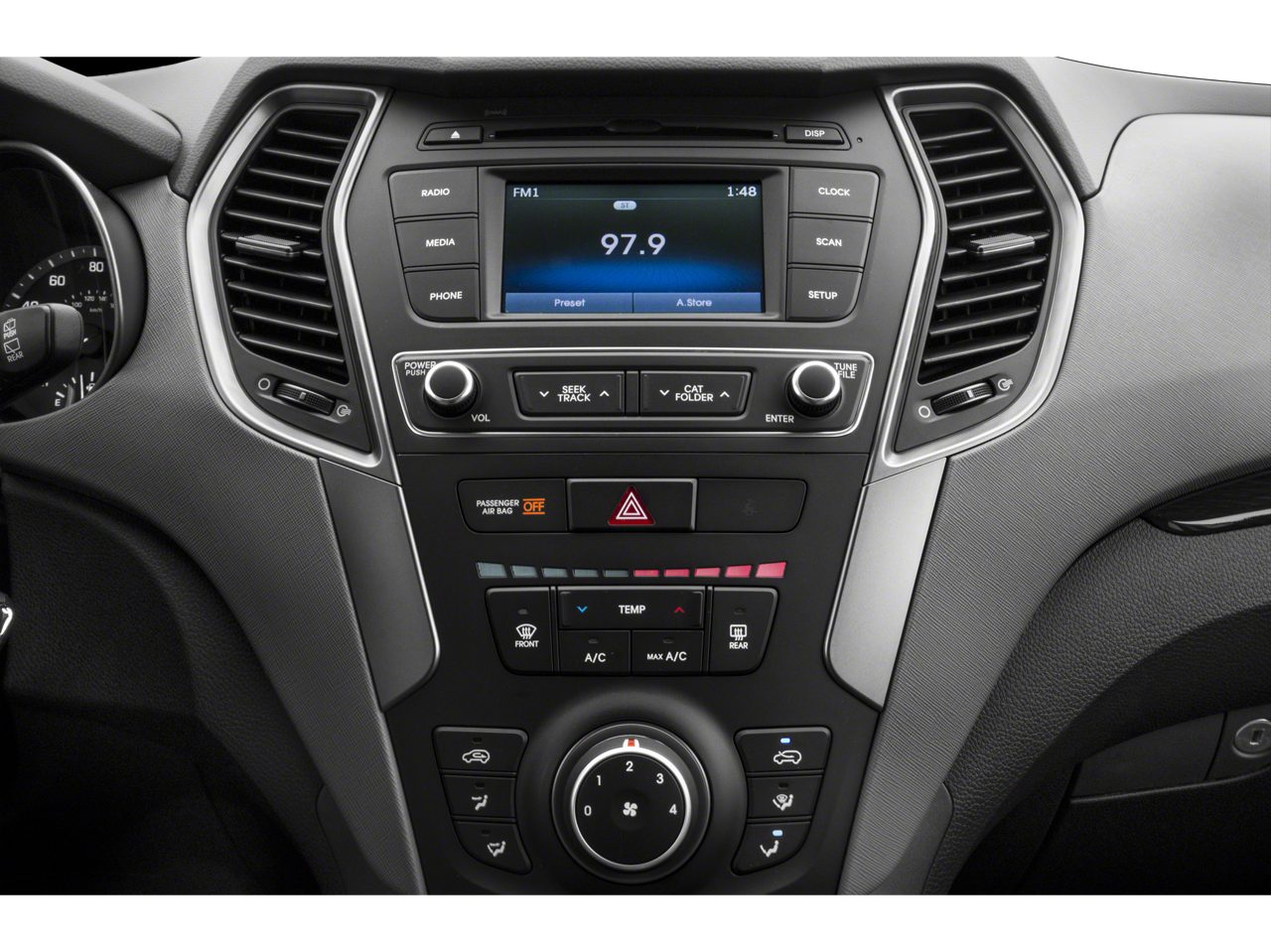 2018 Hyundai Santa Fe Deportivo 2.4 Base