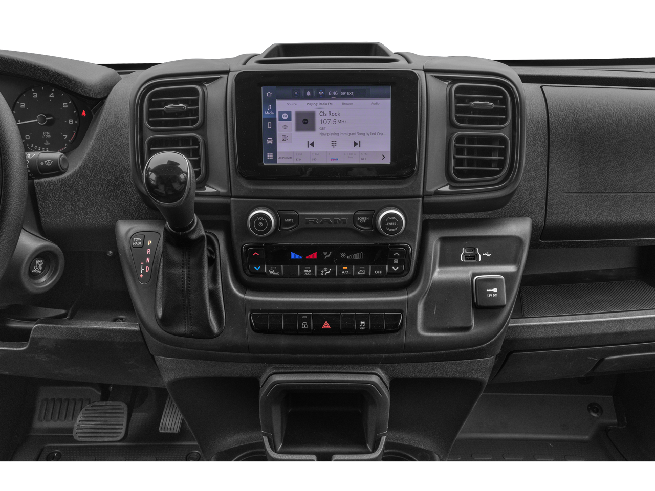 2025 RAM ProMaster 1500 Low Roof 118 WB