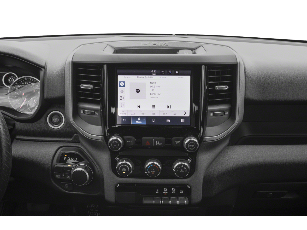 2026 RAM Ram 1500 RAM 1500 EXPRESS CREW CAB 4X4 5'7' BOX