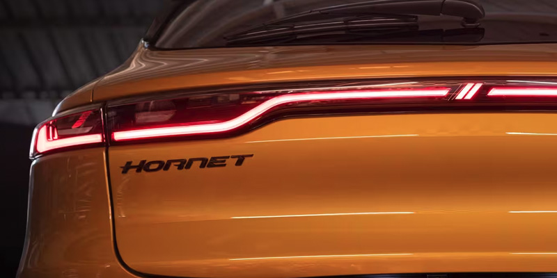 An all-new Dodge Hornet from the driver side rear tail light. - Ed Martin CDJR Anderson, IN