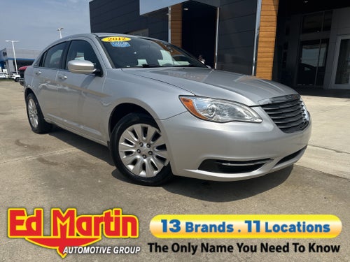 2012 Chrysler 200 LX
