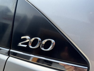 2012 Chrysler 200 LX