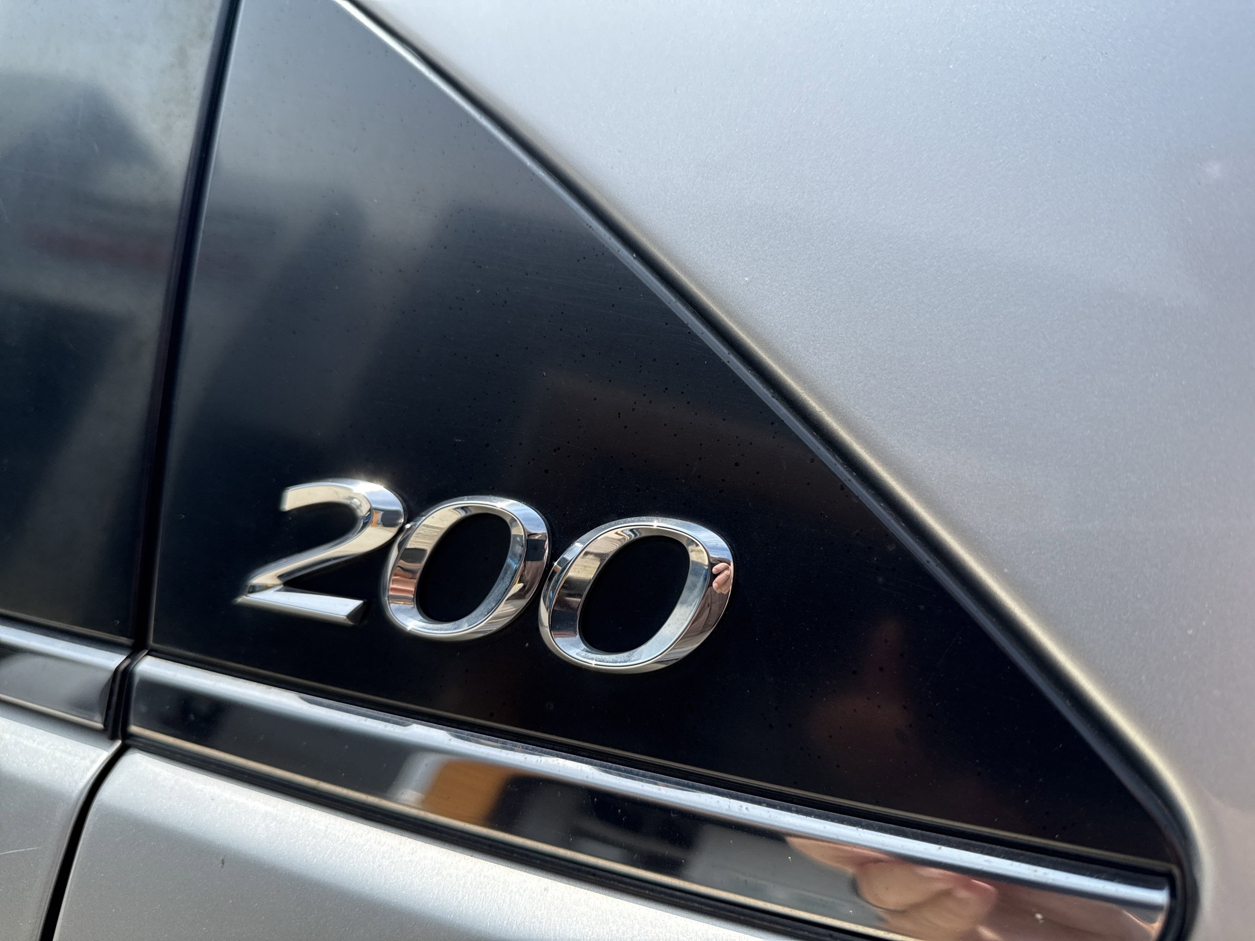 2012 Chrysler 200 LX