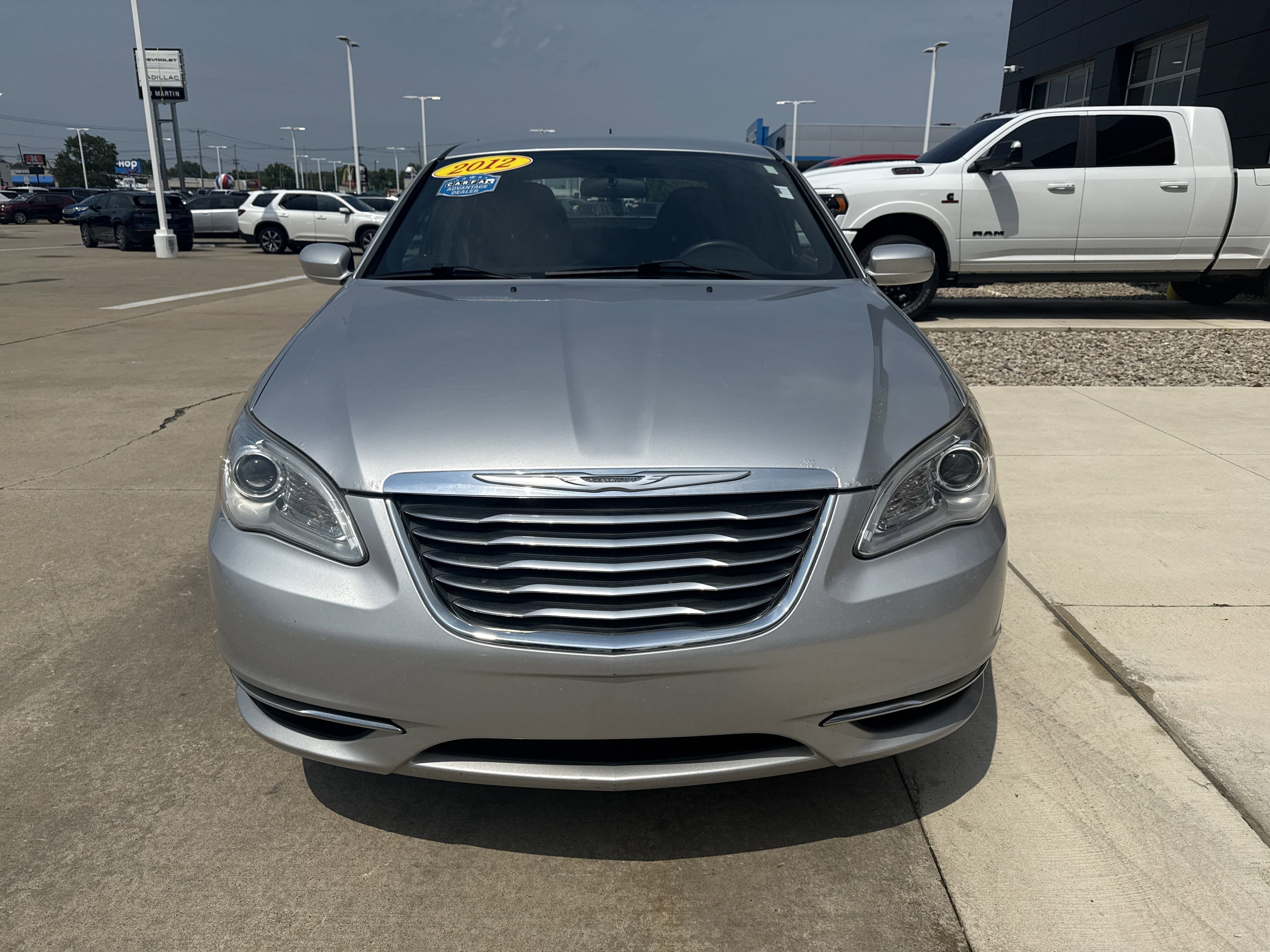 2012 Chrysler 200 LX