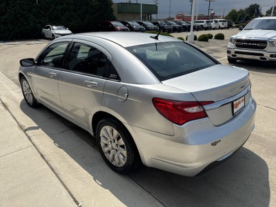 2012 Chrysler 200 LX