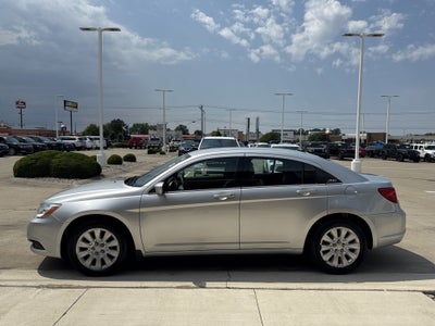 2012 Chrysler 200 LX