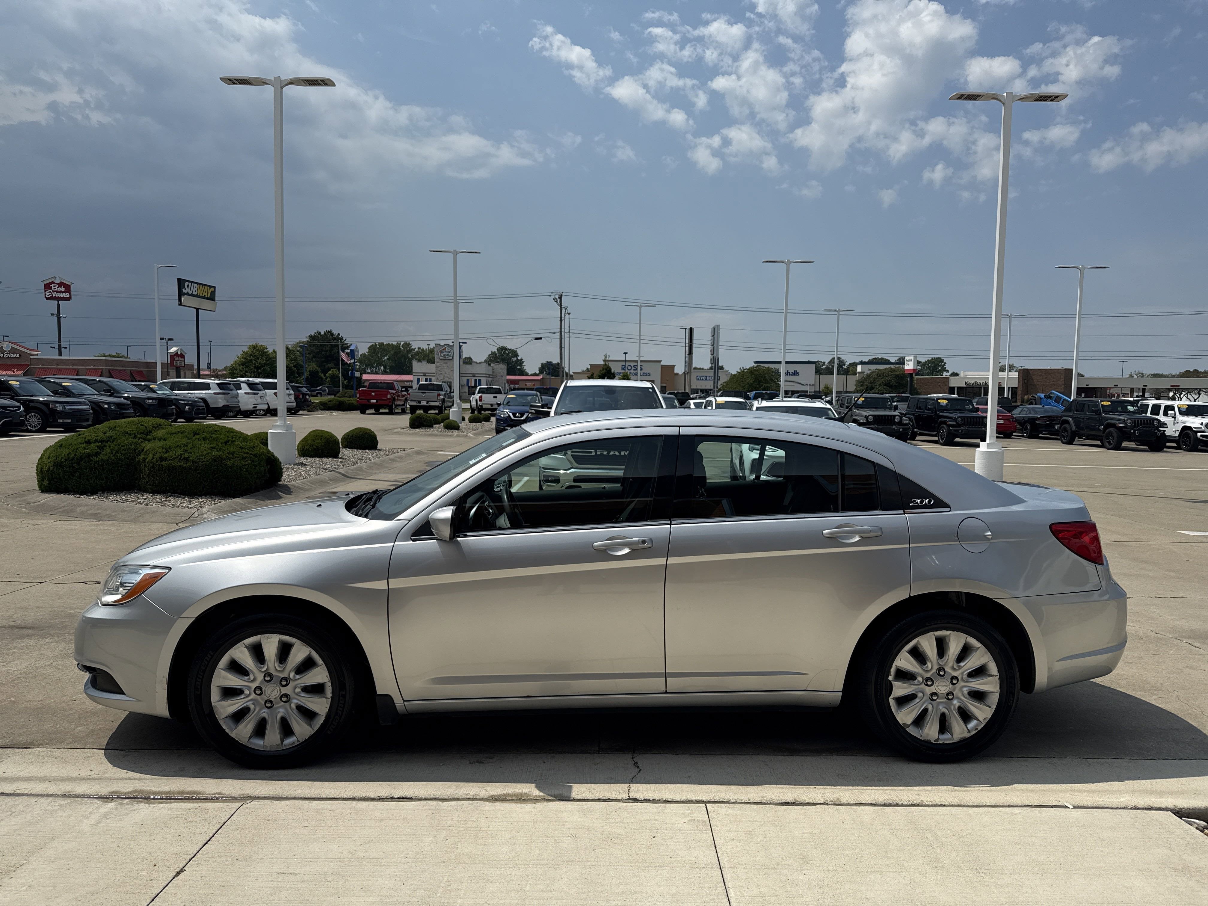2012 Chrysler 200 LX