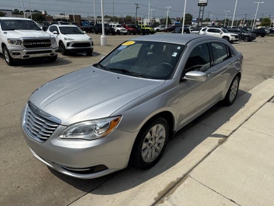 2012 Chrysler 200 LX