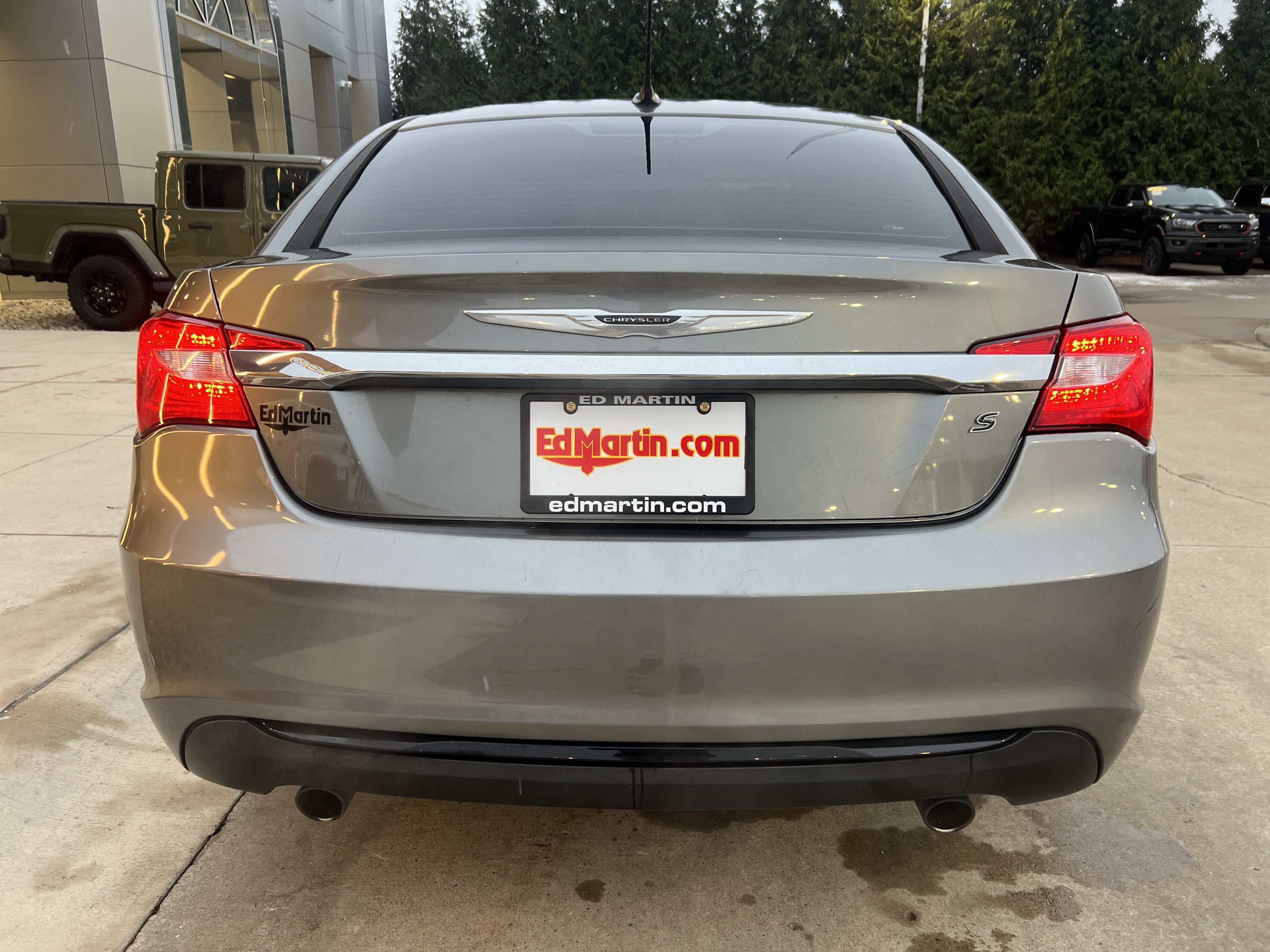 2013 Chrysler 200 Touring