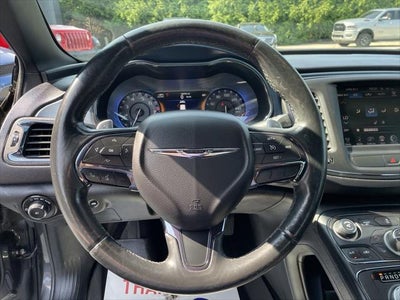 2015 Chrysler 200 S