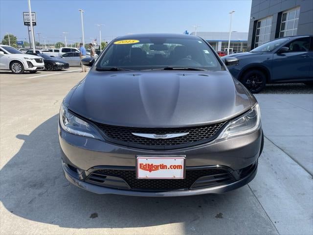 2015 Chrysler 200 S