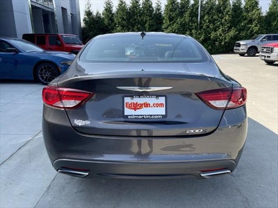 2015 Chrysler 200 S