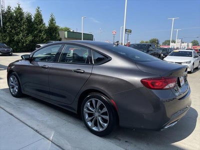 2015 Chrysler 200 S