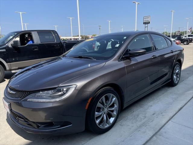 2015 Chrysler 200 S