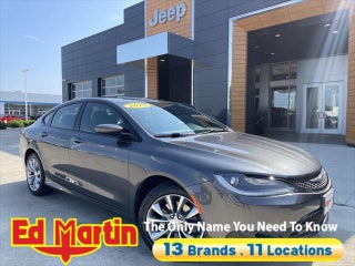 2015 Chrysler 200 S