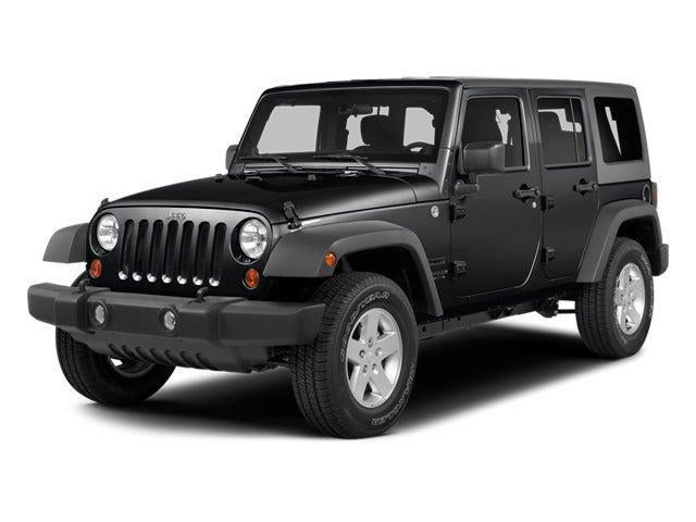 2014 Jeep Wrangler Unlimited Unlimited Sport