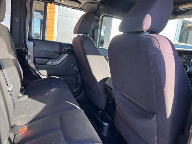 2014 Jeep Wrangler Unlimited Unlimited Sport