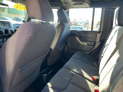 2014 Jeep Wrangler Unlimited Unlimited Sport