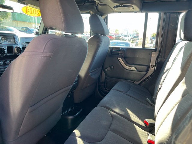 2014 Jeep Wrangler Unlimited Unlimited Sport