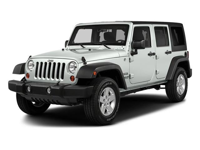 2017 Jeep Wrangler Unlimited Unlimited Sport