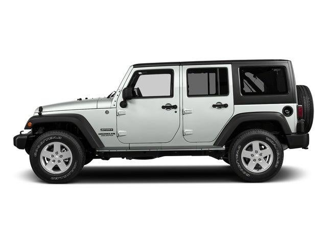 2017 Jeep Wrangler Unlimited Unlimited Sport
