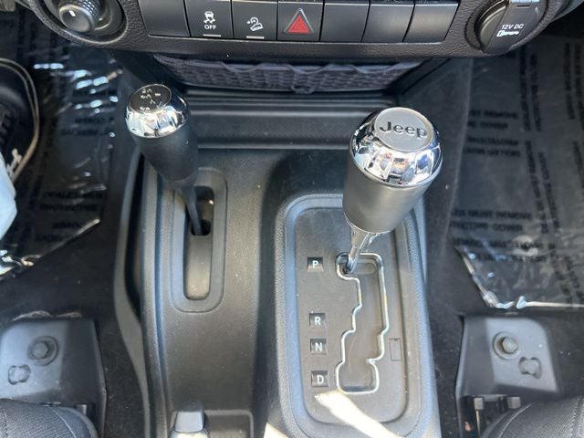 2017 Jeep Wrangler Unlimited Unlimited Sport