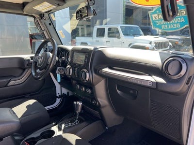2017 Jeep Wrangler Unlimited Unlimited Sport