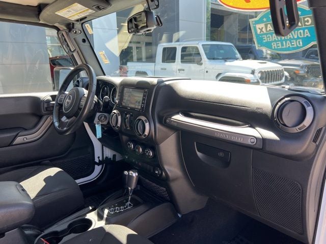 2017 Jeep Wrangler Unlimited Unlimited Sport