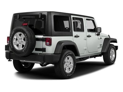 2017 Jeep Wrangler Unlimited Unlimited Sport