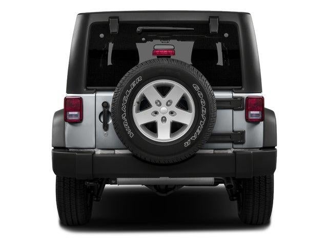 2017 Jeep Wrangler Unlimited Unlimited Sport