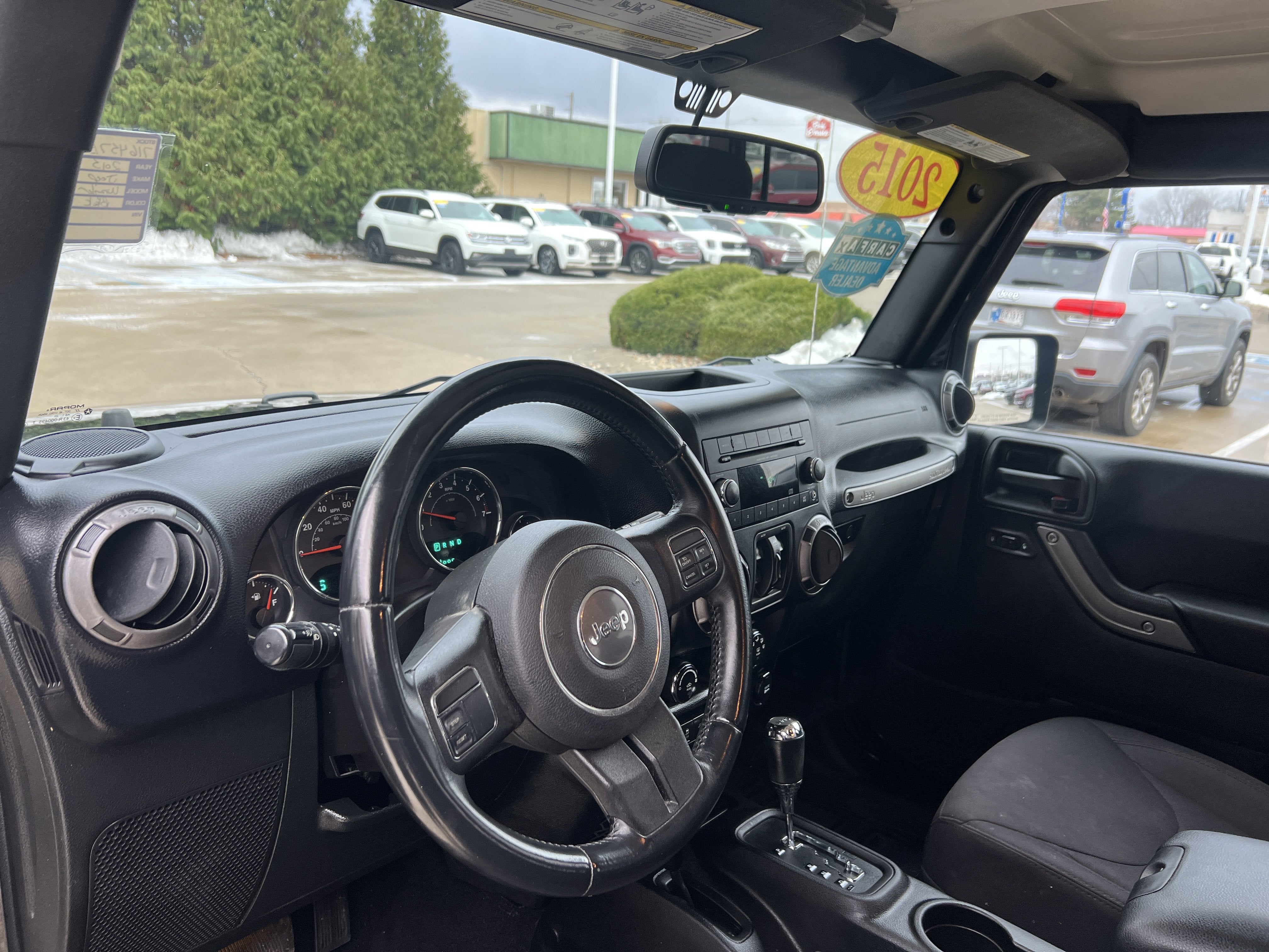 2015 Jeep Wrangler Unlimited Sport