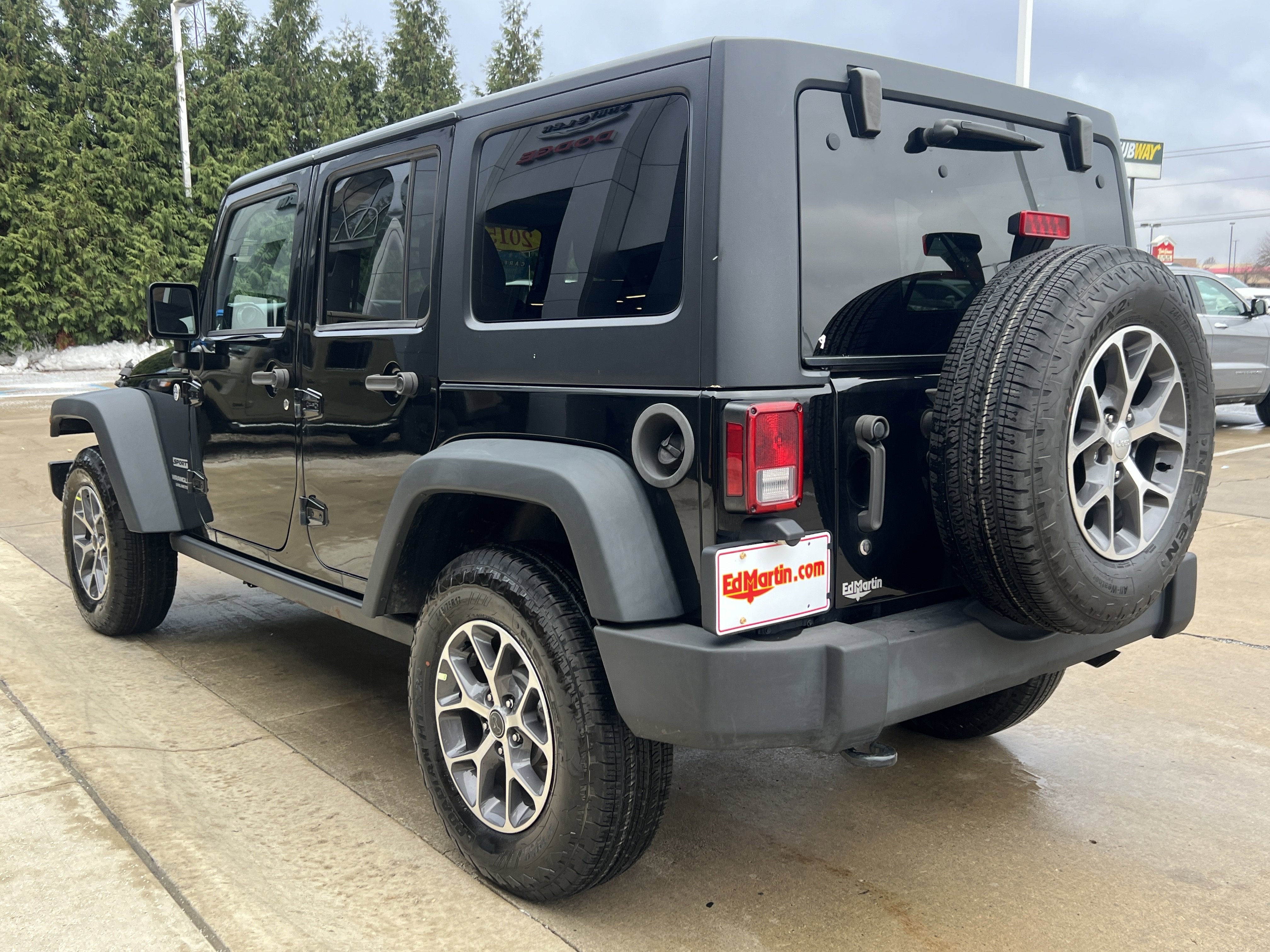 2015 Jeep Wrangler Unlimited Sport