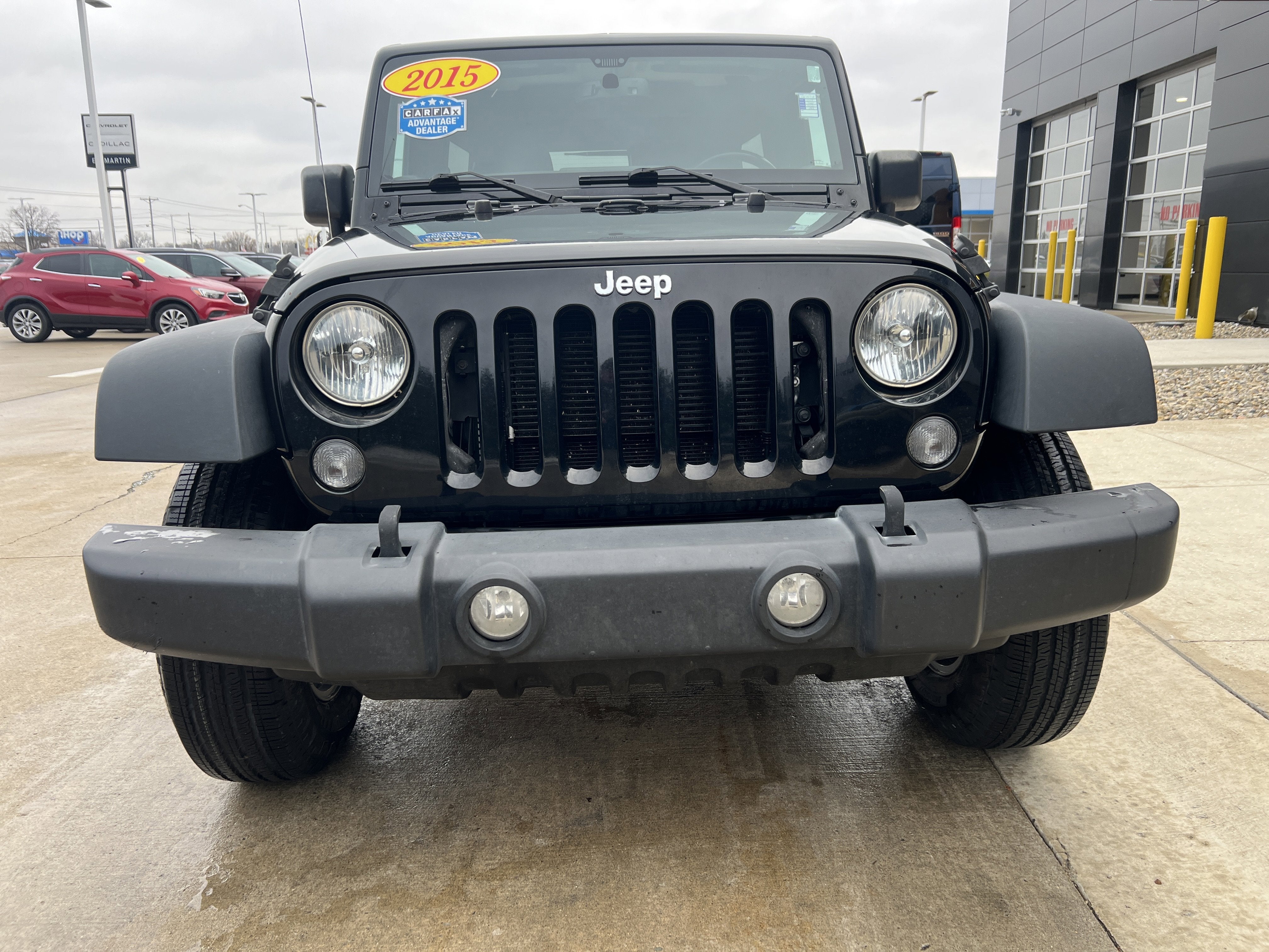 2015 Jeep Wrangler Unlimited Sport