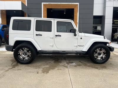 2013 Jeep Wrangler Unlimited Sahara