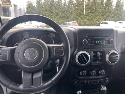 2013 Jeep Wrangler Unlimited Sahara