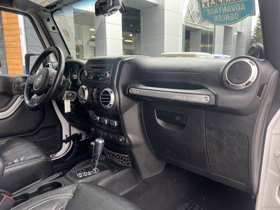 2013 Jeep Wrangler Unlimited Sahara