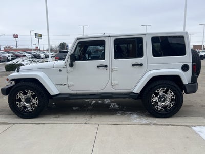 2013 Jeep Wrangler Unlimited Sahara