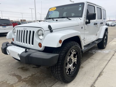 2013 Jeep Wrangler Unlimited Sahara