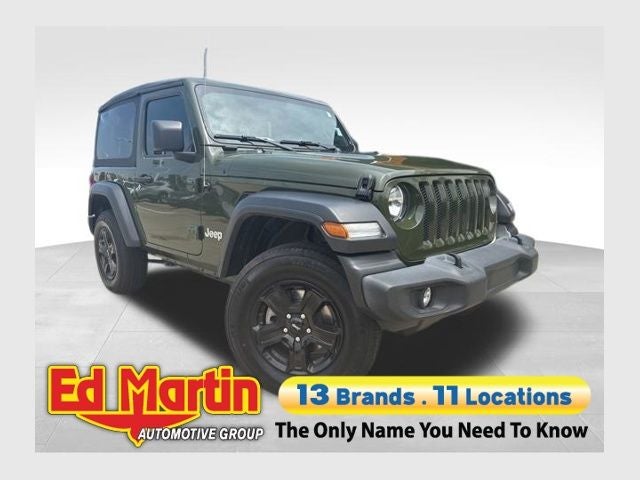 2021 Jeep Wrangler Sport S