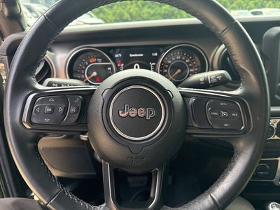2021 Jeep Wrangler Sport S