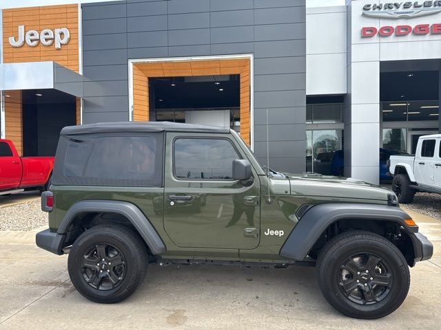 2021 Jeep Wrangler Sport S
