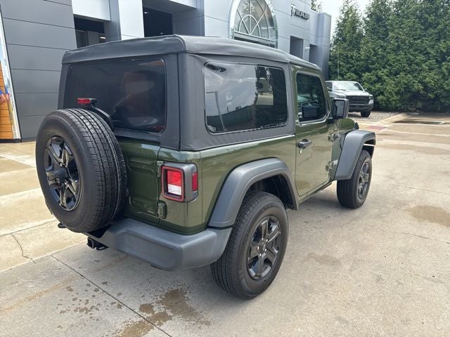 2021 Jeep Wrangler Sport S