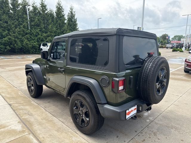 2021 Jeep Wrangler Sport S