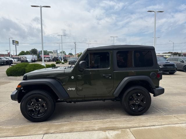 2021 Jeep Wrangler Sport S